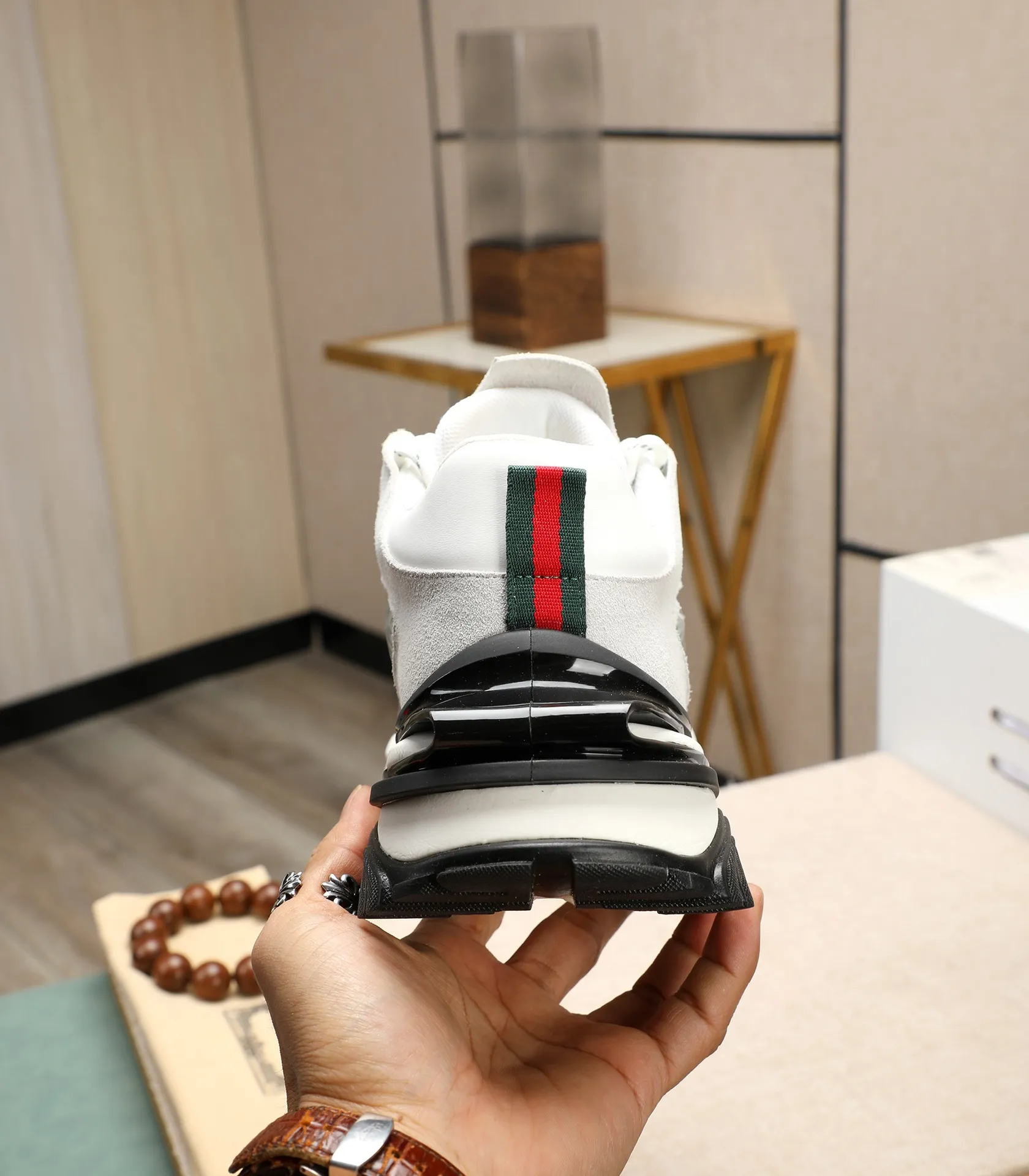 Men's men's shoes💰520 GUCCI🔍🔍2023 latest model On sale at the same time at the counter, original calfskin imported from Italy, genuine leather lining, (high-end, luxury, and class) exquisite workmanship, soles: original soles specially provided by the original factory, ⚠Exclusive double-layer movable molded soles are super comfortable⚠, real photos🎬The real ones are better🔍🔍"High quality·Follow the order" code number 38-44